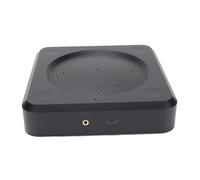 Dpofirs Conference Microphone, 360° Voice Pickup Conference Speaker with 3A Cancellation for Remote Teaching, Telemedicine, Courtrooms