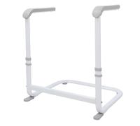 Dpofirs Couch Chair Stand Assist, 6 Adjustable Height Safety Grab Bar with Non Slip Base for Sofa Bedside Elderly Mobility Aid