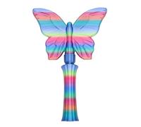 Dpofirs Credit Card Wand Colorful 3D Printed Contactless Payment Holder for Easy Checkout Children and Shoppers Blue Design