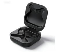 Dpofirs Custom Fit Headphone Charging Case for Shokz OpenFit T910 with Overload Protection - Black