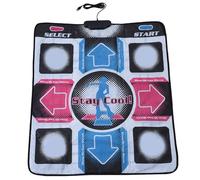Dpofirs Dance Pad, Non Slip Wear Resistant Dance Mat with USB Connection for PC Computer Games