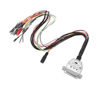 Dpofirs DB25 ECU Bench Pinout Cable, Clear Name Tag Easy To Detect 3 LED Lights Boot Bench Cable Stable Durable for SM2 PRO J2534 VCI Read Write ECU