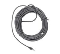 Dpofirs DC Male to Male Cable 32.8FT Rubber Copper Power Extension Cord for Mini Satellite, Easy Installation for Studios, Travelers