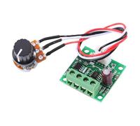 Dpofirs DC Motor Speed Controller, Low Voltage DC 1.8V to 15V 2A Mini PWM Speed Regulator Module with Automatic Recovery for Fan Fish Tank Oxygen Pump