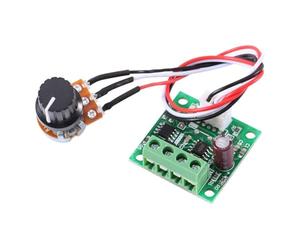 Dpofirs DC Motor Speed Controller, Low Voltage DC 1.8V to 15V 2A Mini PWM Speed Regulator Module with Automatic Recovery for Fan Fish Tank Oxygen Pump