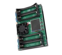 Dpofirs DC5V Battery Capacity Tester Accurate 4 Channel Automatic Internal Measurement Preset Modes for Convenient Analysis of Battery Capacity English Chinese Switchable