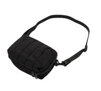 Dpofirs Digital Camera Case, Protective Camera Pouch with Removable Shoulder Strap, Water Proof for DSLR Cameras and Photography Accessories (Black)