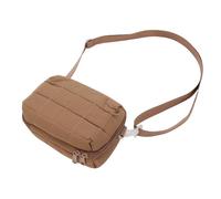 Dpofirs Digital Camera Case, Protective Camera Pouch with Removable Shoulder Strap, Water Proof for DSLR Cameras and Photography Accessories (Light Tan)