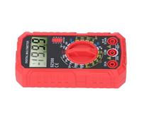 Dpofirs Digital Multimeter Portable Safe AC DC Voltage Tester for Home Industrial, Small Ohm Volt Amp Meter for Car Electrical Projects