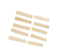 Dpofirs Digital Technology 10Pcs Tenor Saxophone Reed 1.5 Strength Replacement Kit Great Saxophone Accessories for Convenient Replacement