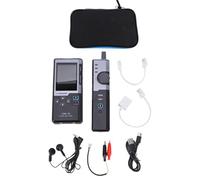 Dpofirs Dpofirs Network Cable Tester with POE Detection Ethernet Tracer for RJ11 RJ45 CAT5 CAT6 Wire Testing LED Flashlight for Network Maintenance Professionals (LPM 10A Cable Tracer) (LPM 10A