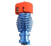 Dpofirs Dragonfly BMO Copper Plated Nozzle, For All Printers Using V6 Hot End For I3 Mk3 For Extruder For BMG Extruder, Lightweight, Heat Dissipation