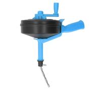 Dpofirs Drain Auger, Sturdy Drain Snake High Hardness Double Modes for Toilet (10m / 32.8ft)