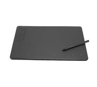 Dpofirs Drawing Tablet with 8192 Levels Pen, 10x6in Graphics Tablet 12 Shortcut Keys, Compatible with Windows Android Mac, Works with Photoshop SAI Illustrator, Black