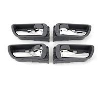 Dpofirs Driver Side Inner Door Handle, ABS Material 4pcs Inside Door Handles for Camry 2002-2006