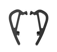 Dpofirs Drone Accessories Robust Aluminum Alloy Bumper Guard For Avata 2, Protects Camera Lens, For Avid Drone Pilots, 2 Pack (Black)