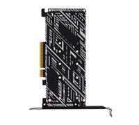 Dpofirs Dual M.2 NVMe PCIe Adapter, Supports 2280 SSD | Stable operation, efficient heat dissipation, compatible with , fast data transfer