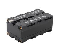 Dpofirs Dummy Battery Adapter, Dual Sided Power Adapter with Digital Display and Type C Port, for Continuous Photography and Image Transmission Devices