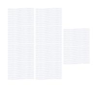Dpofirs Durable Binding Spiral 360 Degree Page Rotation University Presentations-100PCS 14.3mm Diameter 4:1 115 Pieces A4 Paper Spiral Binding Wire, Spine (White)