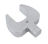 Dpofirs Durable Fully Polished Chrome Open End Crowfoot Wrench 14 X 18mm Crows Foot Wrench Replacement for Efficient Tasks (36mm)