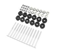 Dpofirs Durable Trampoline Screws Set with Enhanced Stability for Safe Bouncing Experience Made of Galvanized Steel 12pcs