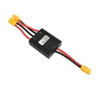 Dpofirs Electric Bike Double Battery Discharge Converter, 20V to 72V Dual Battery Parallel Module Adapter with XT90 Interface for Controller (60A)