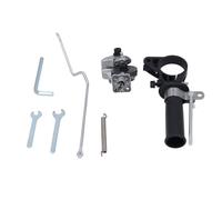 Dpofirs Electric Drill Plate Cutter Attachment Efficient Metal Cutting Tool for Iron Steel Copper Aluminum, Turn Electric Drill Into Shear for DIY Enthusiasts and Metalworkers