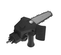 Dpofirs Electric Drill to Saw Adapter Portable Stainless Steel Saw Conversion Head Adapter for DIY (for 4in Electric Drill)