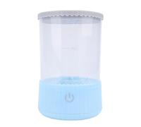 Dpofirs Electric Makeup Brush Cleaner Rapid Soft Cleaning Machine for Effortless Makeup Brush Washing Versatile Design for All Brushes (Blue)