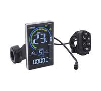 Dpofirs Electric Scooter LCD Display Easy Setup Reliable for Cycling