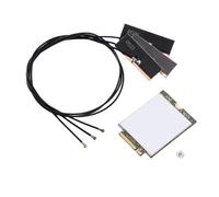 Dpofirs EM7430 Module Card for Latitude 7280 7285 7290 7389 7390 7480 7490 E7470, PCIe M.2 Interface, 300 Mbps High Speed 4G LTE Network Card