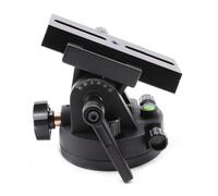 Dpofirs Equatorial Telescope Mount, Latitude Adjustment Seat, Aluminum Alloy Telescope Tripod, 90 Degree Adjustable, Latitude Base, for Astronomical Accessories