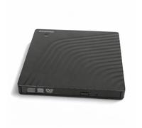 Dpofirs External DVD Drive Box, USB 3.0 Protable CD DVD RW Burner for 11 10 8 7 Laptop, Mac Pro Air, Black