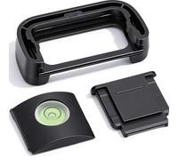 Dpofirs Eye Cup Eyecup Eyepiece Viewfinder & Hot Shoe Cover & Bubble Level for A7C Camera
