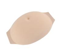 Dpofirs Fake Pregnancy Belly, Breathable Artificial Pregnancy Baby Bump Costume Cosplay, Lightweight Fake Belly for Role Play (36 x 25 m/14.2x9.8in)