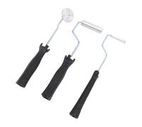 Dpofirs Fiberglass Roller Tool Efficiently Laminating Bubble Roller for Mold Composite Project, 3 Pcs for Home Decor, Resin Kit