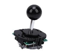 Dpofirs Fight Stick Joystick with 5 Pin PCB Connector (Black)