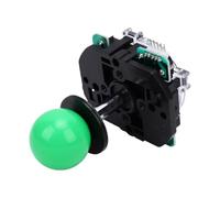 Dpofirs Fight Stick Joystick with 5 Pin PCB Connector (Green)