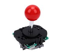 Dpofirs Fight Stick Joystick with 5 Pin PCB Connector (Red)