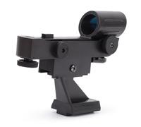 Dpofirs Finderscope, LED Dot Finder Scope for Astronomical Telescope with Brightness Adjustment Quick Alignment Thumb Wheel