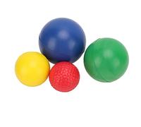 Dpofirs Finger Exercise Balls | 4 Pack Hand Exercise Ball for Piano Training with Grip Strengthening Muscle Squeeze Egg for Musicians Adults Kids