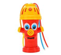 Dpofirs Fire Hydrant Sprinkler Toy, Colorful Cartoon Sprinkler For Outdoor Water Play, Automatic Water, Swinging Play Toy, With Adjustable Hose For Toddler Kids
