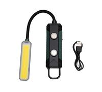 Dpofirs Flexible COB Work Light with Magnetic Design 5 Lighting Modes for