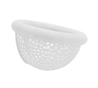 Dpofirs Floating Fish Hideout, Fish Tank Floating Shelter Quiet Resting Space Decorative for Aquarium (White)