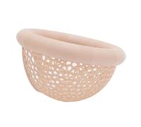 Dpofirs Floating Fish Hideout, Fish Tank Floating Shelter Quiet Resting Space Decorative for Aquarium (Beige)