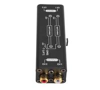 Dpofirs Floor Cycle Noise Insulator, 600Ω Signal Insulator for the Conference