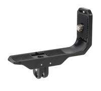 Dpofirs Foldable Aluminum Horizontal Action Camera Mount for X4 Camera, Convenient Combination with a Wide Range of Accessories
