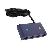 Dpofirs for Controller Adapter, Game Controller Adapter for Wiiu PC Wired Adapter for PC, 4 Ports Game Controller Converter
