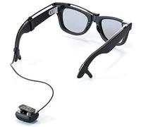 Dpofirs ForMeta Glasses Magnetic Charger | 800mAh Portable Power Bank with LED Indicator for 1st/2nd Gen Smart Glasses (Single Battery)