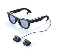 Dpofirs ForMeta Glasses Magnetic Charger | 800mAh Portable Power Bank with LED Indicator for 1st/2nd Gen Smart Glasses (Dual Batteries)
